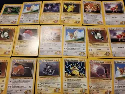 Lt. Surge's Pokemon Card Lot Holo Magneton, Electabuzz Nm/lp read Description! - Image 1