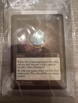 Mtg Magic The Gathering Mox Diamond - Image 1