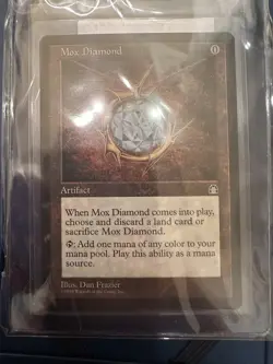 Mtg Magic The Gathering Mox Diamond - Image 2