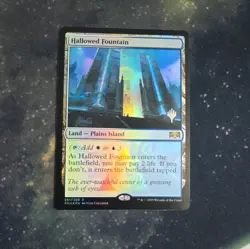 Hallowed Fountain (Promo Pack) MTG Foil Near Mint - Image 1