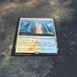 Hallowed Fountain (Promo Pack) MTG Foil Near Mint - Image 3