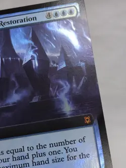 Foil Sea Gate Restoration Extended Art Zendikar Rising 333 NM - Image 4