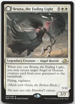 Bruna, the Fading Light - Eldritch Moon - Rare - Magic: The Gathering - Image 1
