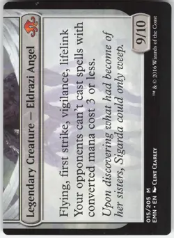 Bruna, the Fading Light - Eldritch Moon - Rare - Magic: The Gathering - Image 2