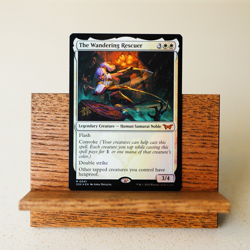 The Wandering Rescuer - Prerelease Foil - Duskmourn - Magic the Gathering - Image 1