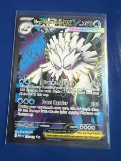 Pokemon - 157/132 - Mega Abomasnow ex - Mega Evolution - Image 1