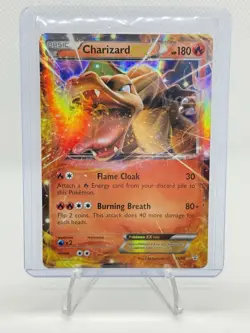 Pokemon: Charizard EX Ultra Rare Holo 11/83 Generations English 2016 - Image 1