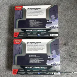 Pokemon TCG: Houndstone Ex Box NEW SEALED X2 - Image 2