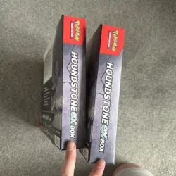 Pokemon TCG: Houndstone Ex Box NEW SEALED X2 - Image 3