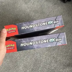 Pokemon TCG: Houndstone Ex Box NEW SEALED X2 - Image 4