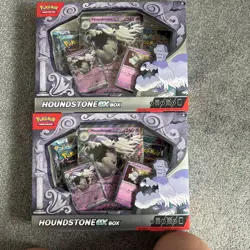 Pokemon TCG: Houndstone Ex Box NEW SEALED X2 - Image 5