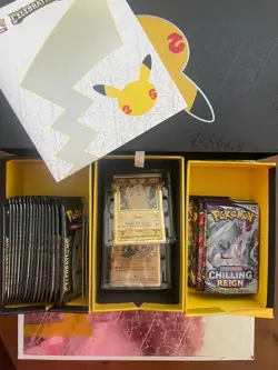 Pokemon TCG Celebrations Booster Pack Lot of 4 English 2021 25th Anniversary - Image 4