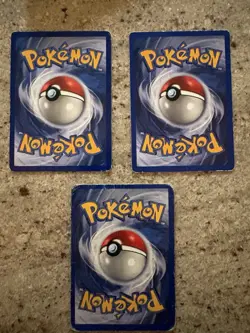 Pokemon TCG WOTC Vintage Machamp-Machoke-Machop - Image 2