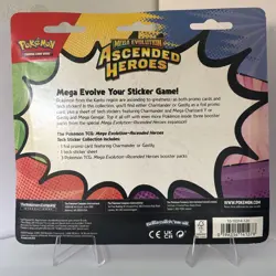 Pokemon TCG Ascended Heroes Charmander Tech Sticker Collection - NEW and SEALED - Image 2