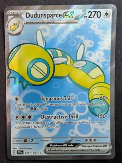 Dudunsparce ex - 178/159 - Journey Together (Pokemon) - Image 1