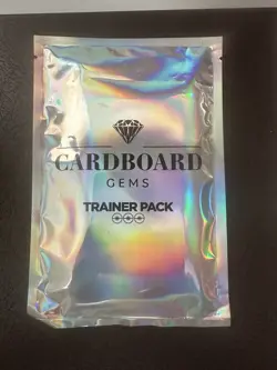 Pokemon Cardboard Gems Trainer Pack sold out Retail at $799 Mystery Gems - Image 1