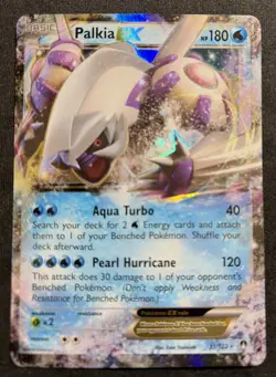 Pokemon TCG Palkia EX 31/122 XY Breakpoint Holo Near Mint Condition - Image 1