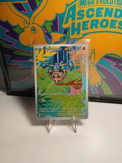 Pokemon TCG Hitmontop 240/217 Illustration Rare IR Ascended Heroes Near Mint - Image 1