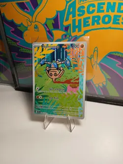 Pokemon TCG Hitmontop 240/217 Illustration Rare IR Ascended Heroes Near Mint - Image 2