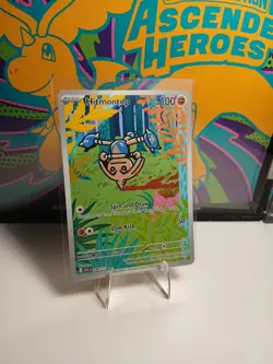 Pokemon TCG Hitmontop 240/217 Illustration Rare IR Ascended Heroes Near Mint - Image 3