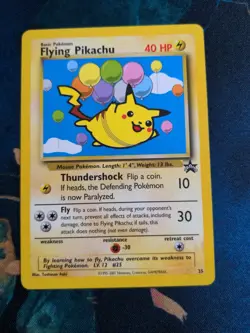 Flying Pikachu Promo WoTC Promo 25/53 LP Pokemon - Image 1