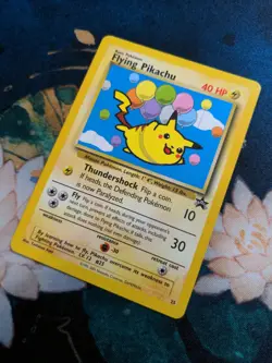 Flying Pikachu Promo WoTC Promo 25/53 LP Pokemon - Image 3