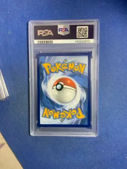 2025 POKEMON WHT EN-WHITE FLARE #077 BOUFFALANT EX PSA 10 - Image 2