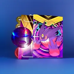 Pokemon Mega Battle Deck – Gengar Ex (English) | Deck & Coin Only (no promos) - Image 1