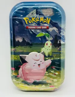Pokemon Mega Evolution Ascended Heroes Mini Tin Sealed English - Image 1
