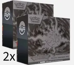 Pitch Black POKEMON CENTER 2X Elite Trainer Box PC ETB PRE-ORDER/PRE-SALE - Image 1