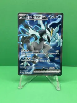 Pokemon TCG Black Kyurem ex 218/191 Surging Sparks Ultra Rare - Image 1