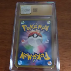 Pokemon TCG Mew VMAX 040/100 S8 Fusion Arts Triple Rare Holo CGC 10 Japanese - Image 3