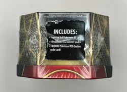 (*403042*) Pokemon 2016 Charizard EX Power Trio Collectors Tin - Factory Sealed - Image 5
