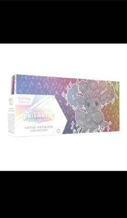 Super-Premium Collection Prismatic Evolutions SV8.5 Pokemon TCG - Image 1