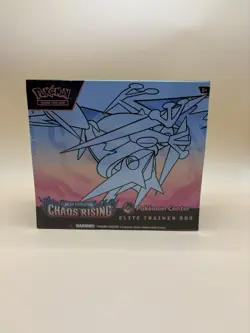 Chaos Rising - Pokemon Center ETB - New and Factory Sealed - Image 1