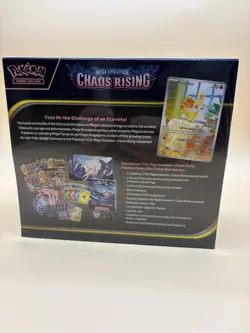 Chaos Rising - Pokemon Center ETB - New and Factory Sealed - Image 4