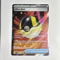Pokemon Ultra Ball Crown Zenith Secret Rare Full Art Holo 264/217 English - Image 1