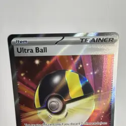 Pokemon Ultra Ball Crown Zenith Secret Rare Full Art Holo 264/217 English - Image 3