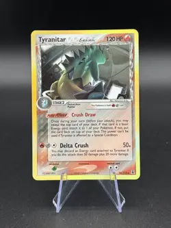 Tyranitar 16/113 - Holo - EX Delta Species - Pokemon - Nm - Image 1
