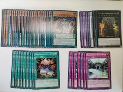 Yugioh - Competitive Deluxe D/D Deck + Extra Deck *Ready to play* - Image 1