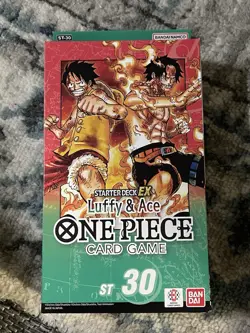One Piece Card Game Luffy & Ace (ST-30) Starter Deck EX - Image 1