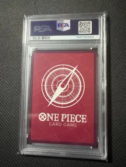 2022 One Piece OP01 Japanese #003 Monkey D Luffy PSA 10 GEM MINT - Image 2