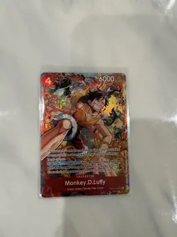 One Piece Monkey.D.Luffy (Alternate Art) (OP16-015) The Time of Battle OP16 - Image 1