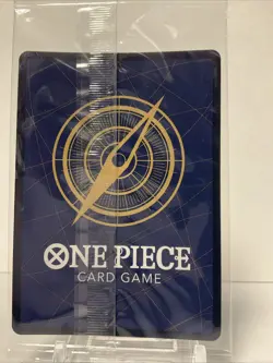 One Piece TCG Monkey D Luffy ST10-006 SR Treasure Booster Set Promo Sealed - Image 2