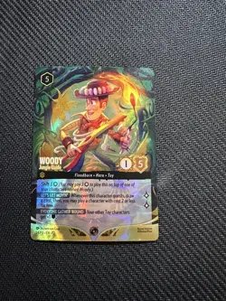 Disney Lorcana: Woody - Jungle Guide (Set Champ Promo) (Foil) Promo 54/p3 - Image 1