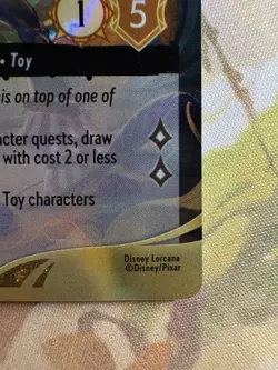 Lorcana Foil Woody - Jungle Guide Set Champs Top-8 Promo Wilds Unknown 54/P3 - Image 5