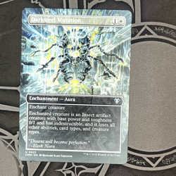 Darksteel Mutation (Borderless) - Commander Masters (CMM) - Image 1