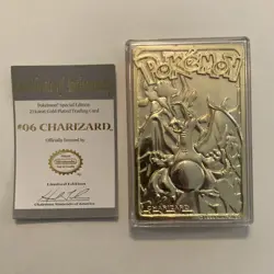 1999 Burger King POKEMON 23K Gold-Plated Cards, Balls, & COA, lot of 6 - Image 5