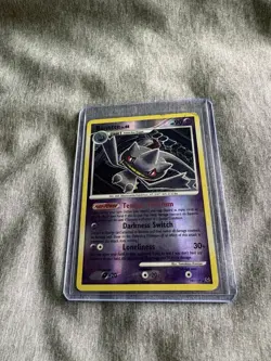 Pokemon TCG Banette LV.48 Rare Reverse Holo Platinum Card 19/127 HP - Image 1