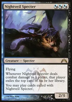 Nightveil Specter - Gatecrash | MTG Card - Image 3
